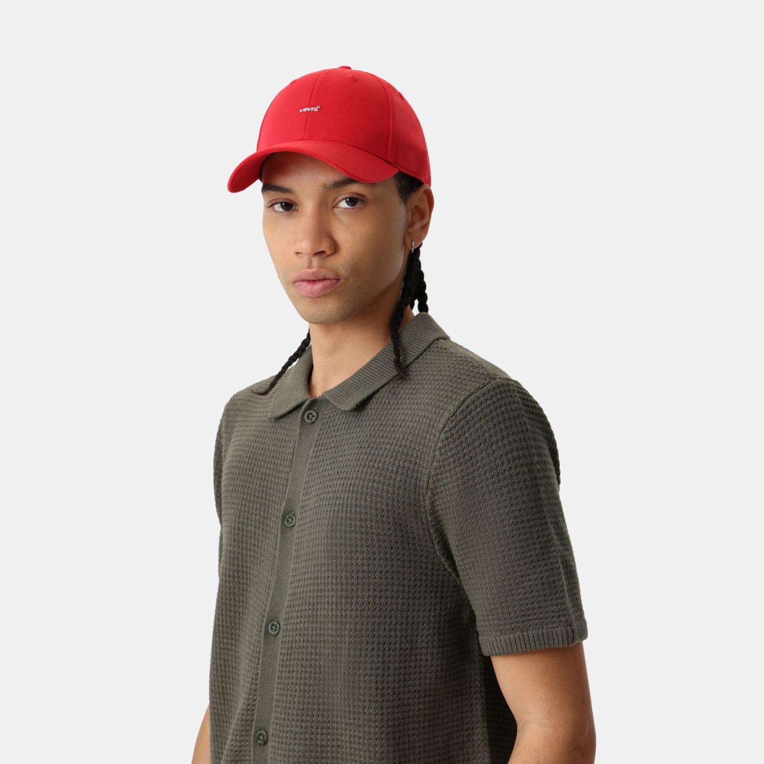 Gorro Hombre Beisbolera Rojo Levis 87516-0736-0