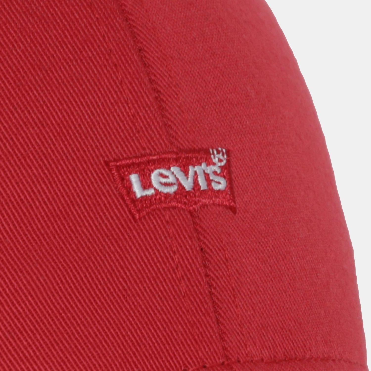 Gorro Hombre Beisbolera Rojo Levis 87516-0736-4