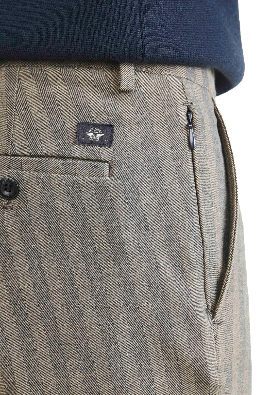 Pantalón Hombre Chino Smart 360 Flex™ Slim Fit Café-2