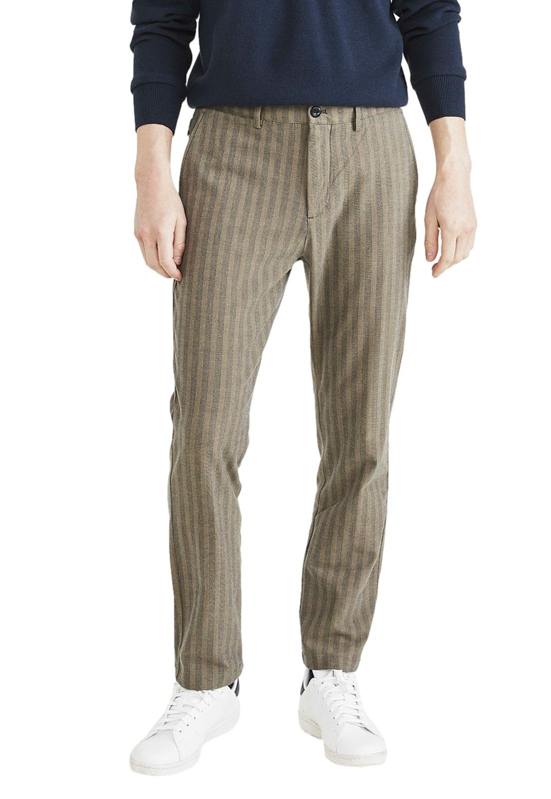 Pantalón Hombre Chino Smart 360 Flex™ Slim Fit Café-0
