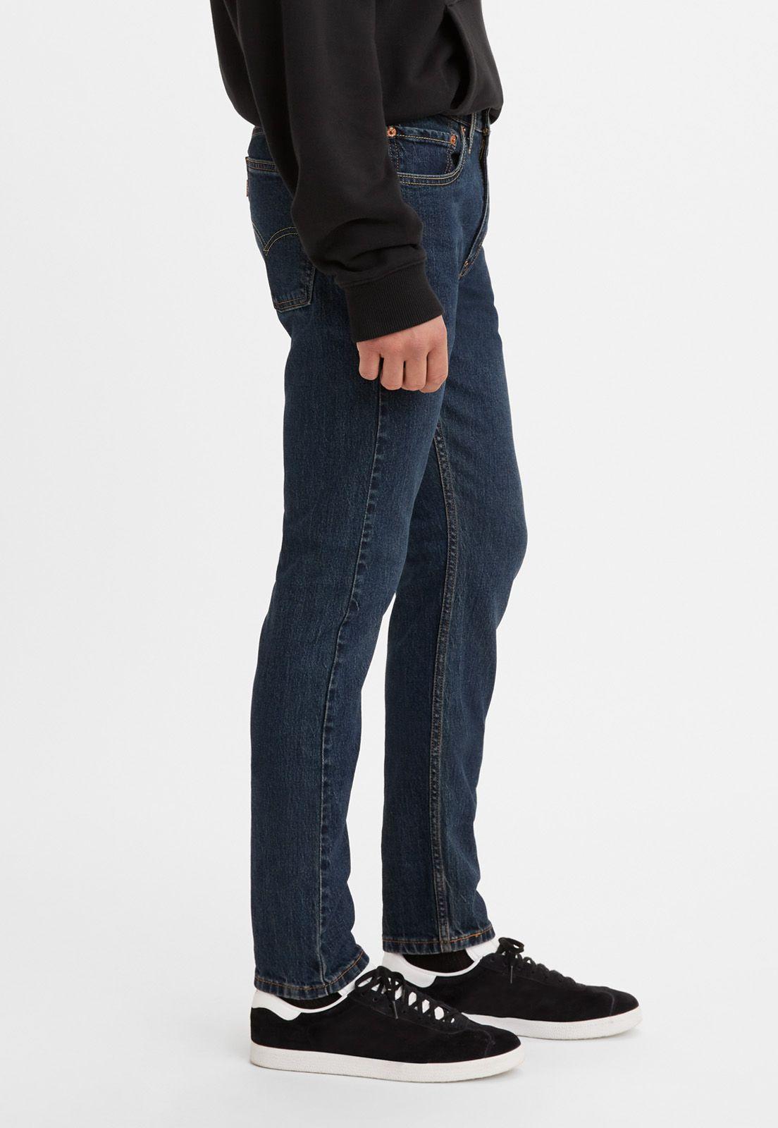 Jeans Hombre 510 Skinny Azul Levis 05510-1208-1