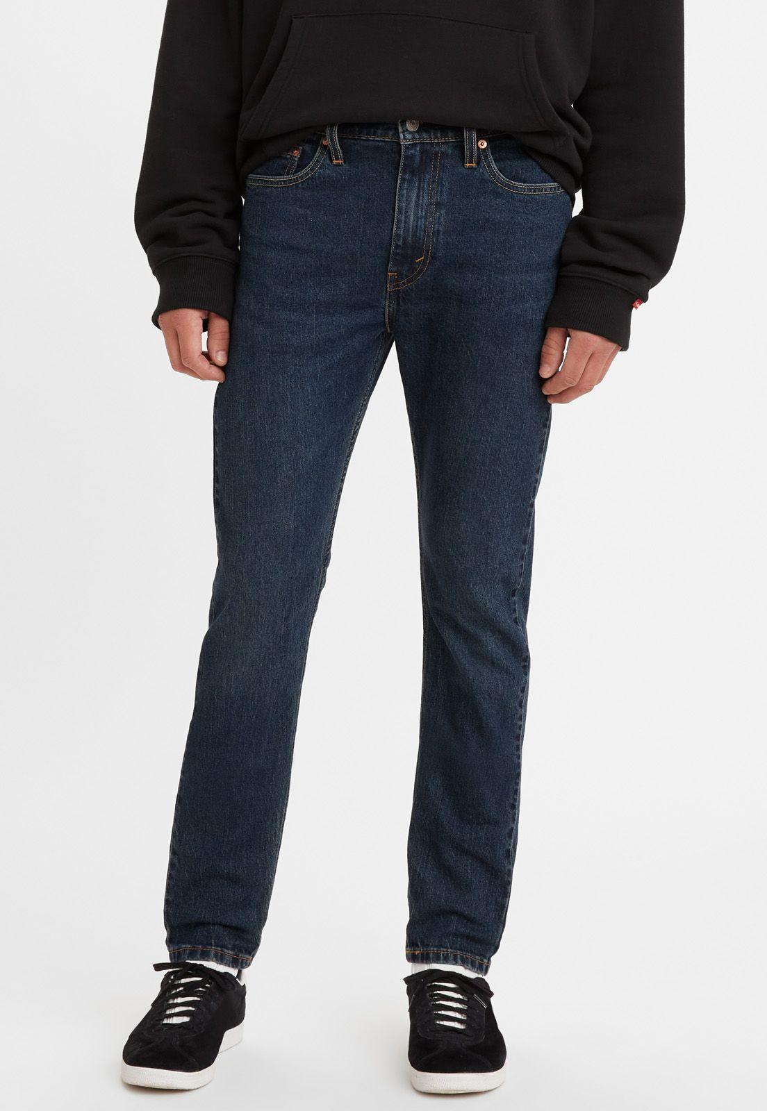 Jeans Hombre 510 Skinny Azul Levis 05510-1208-0