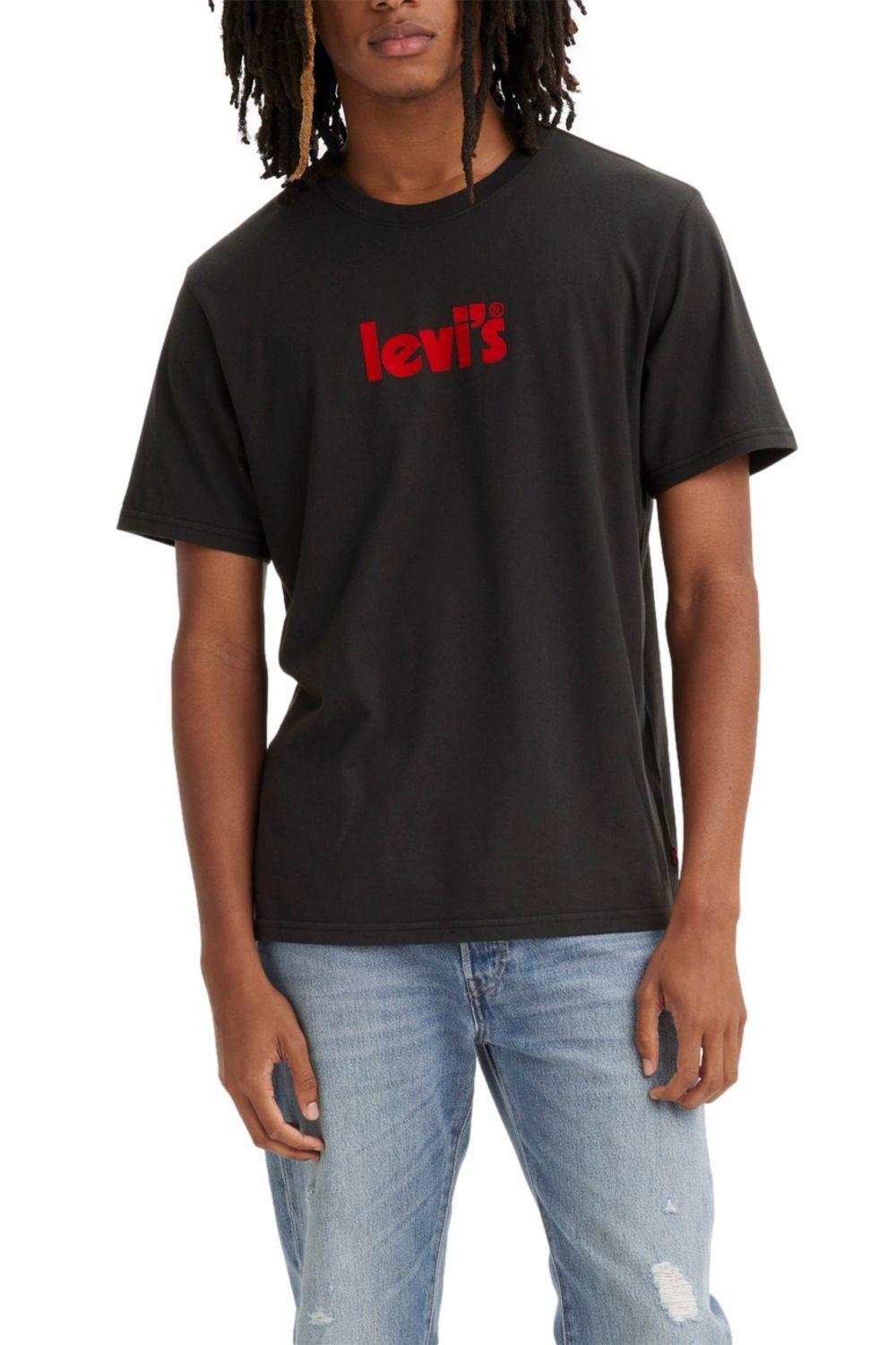 Polera Hombre Relaxed Negro Levis 16143-0918-0