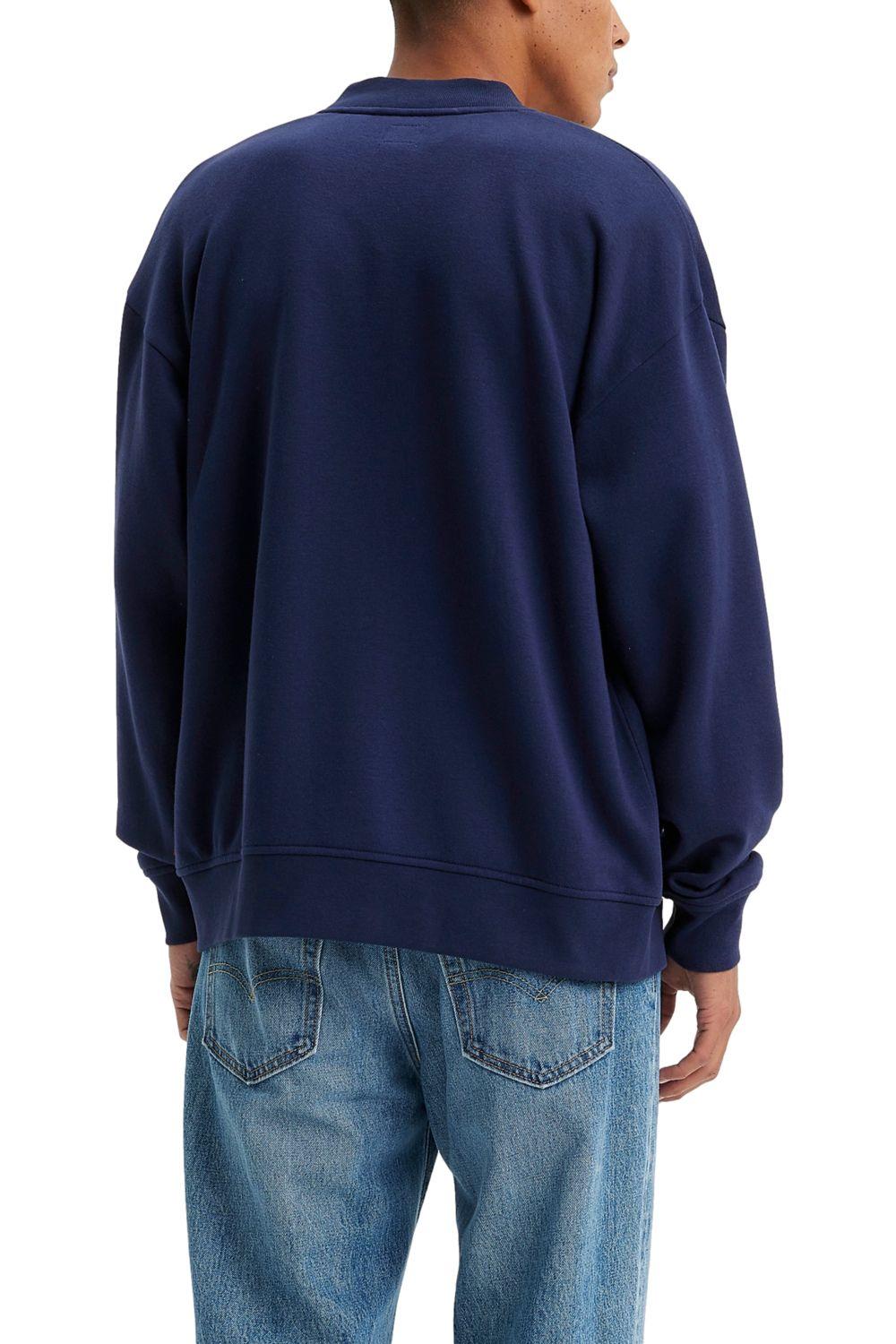 Polerón Hombre Relaxed Fit Cardigan Azul Levis A6884-0003-1