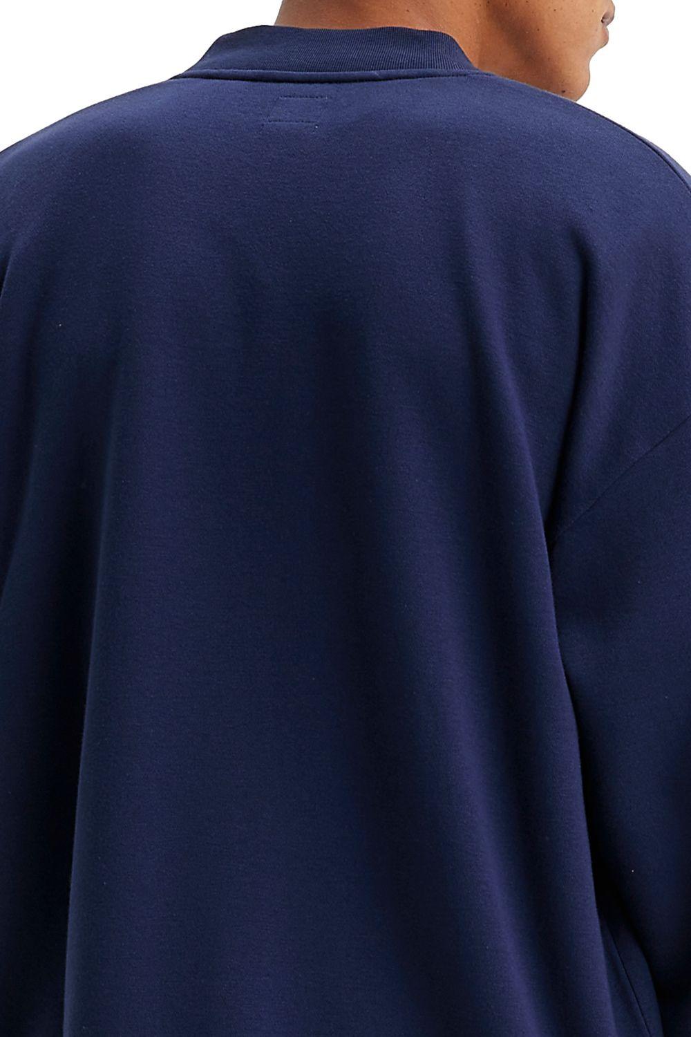 Polerón Hombre Relaxed Fit Cardigan Azul Levis A6884-0003-3