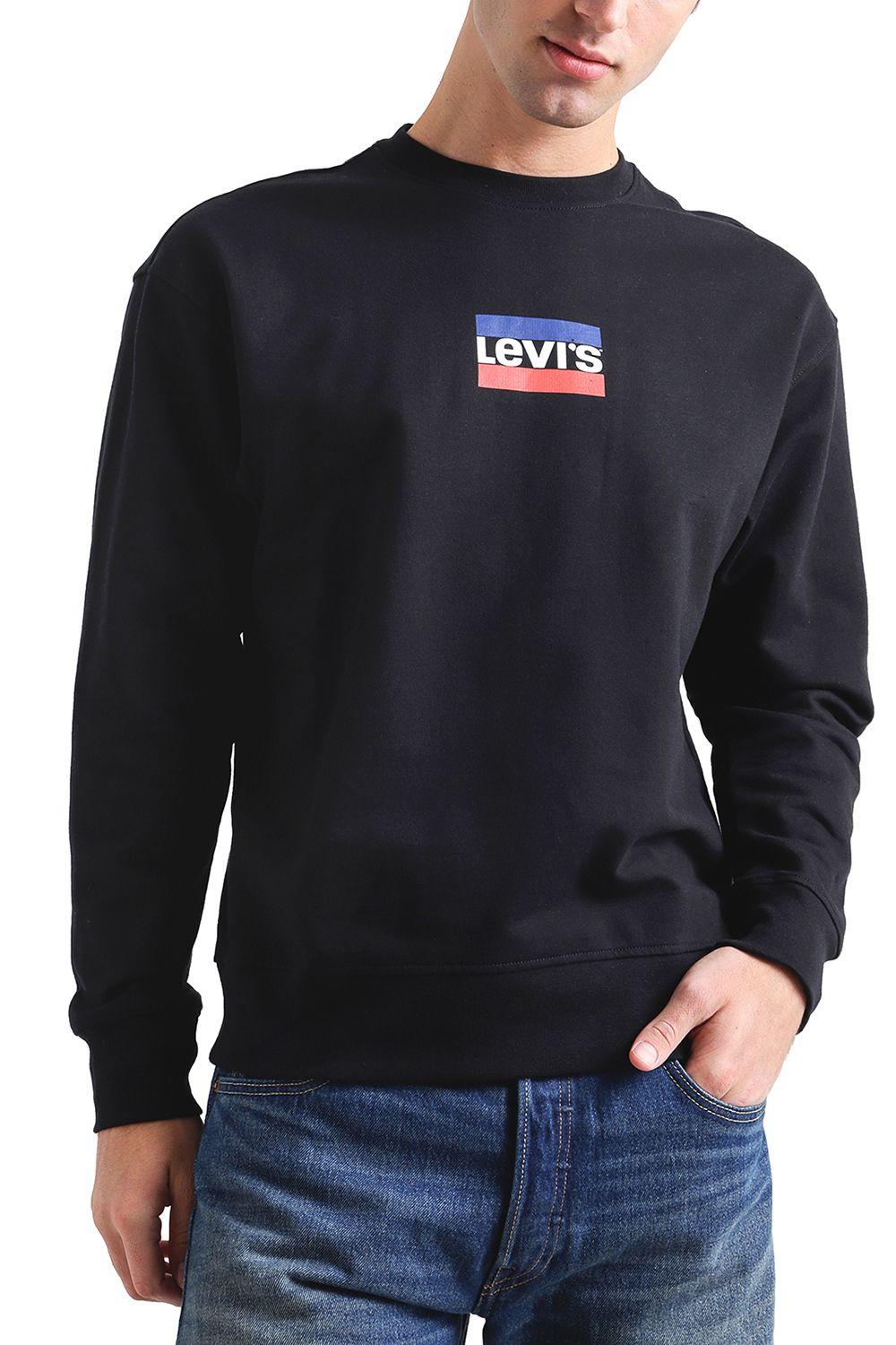 Polerón Hombre Logo Batwing Negro Levis A1572-0075-0