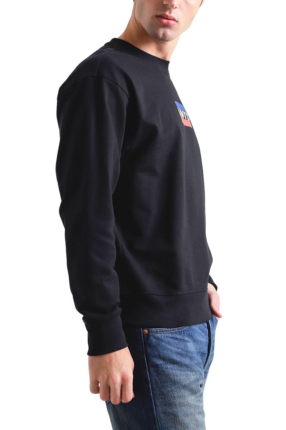 Polerón Hombre Logo Batwing Negro Levis A1572-0075-1