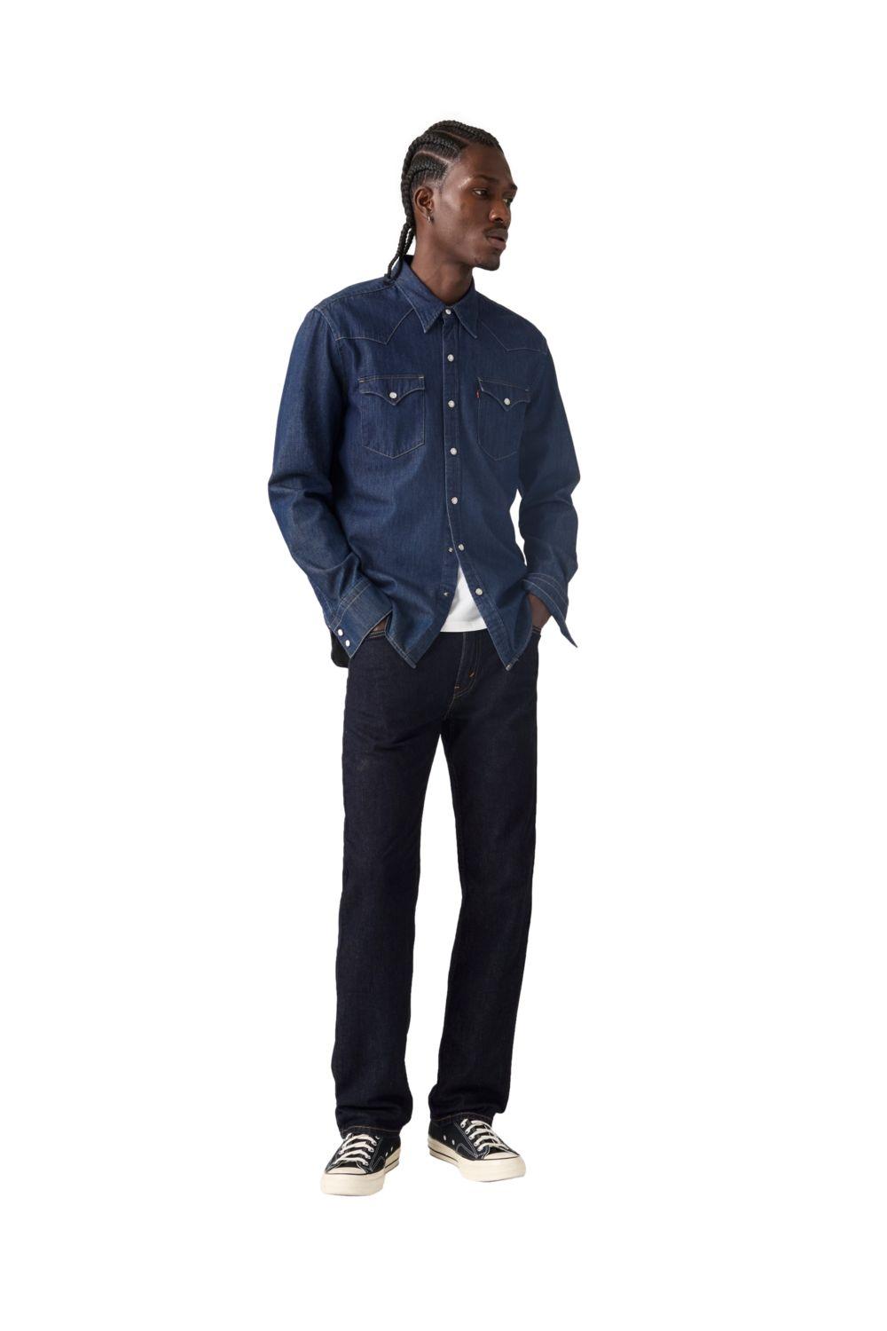 Jeans Hombre 505 Regular Azul Levis 00505-3279-3