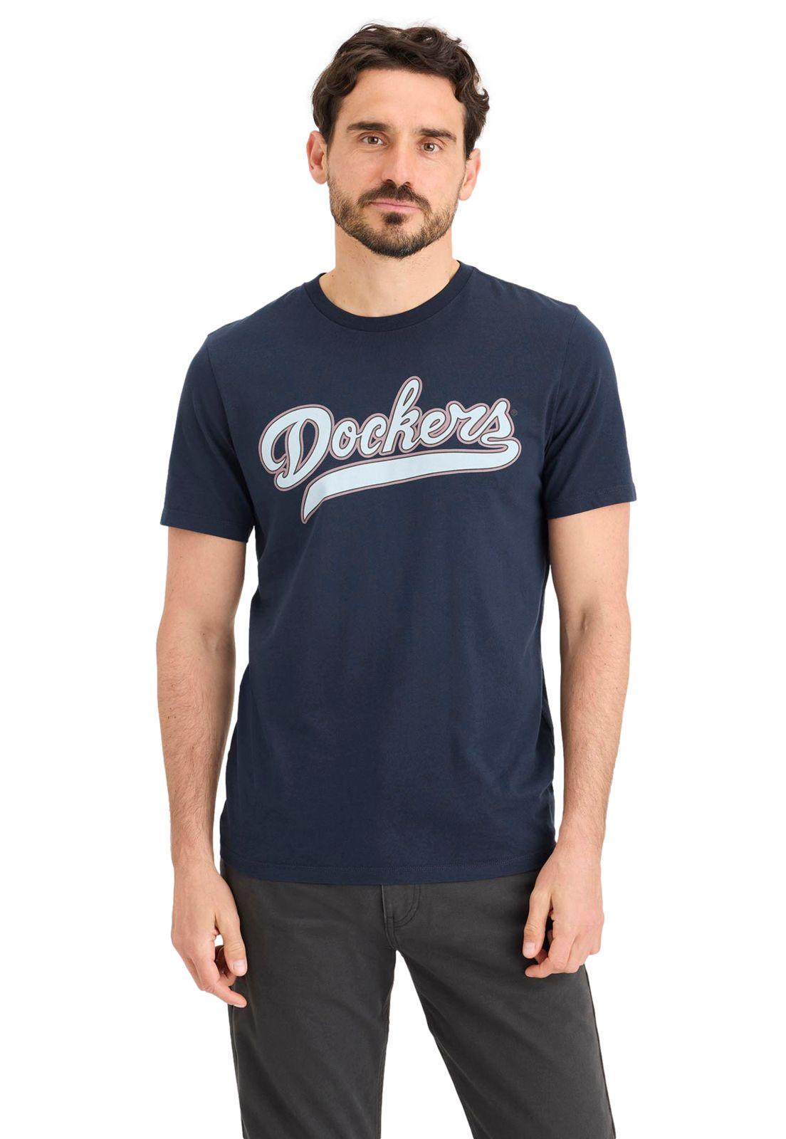 Polera Hombre Graphic Tee Slim Fit Azul A1103-0333-0