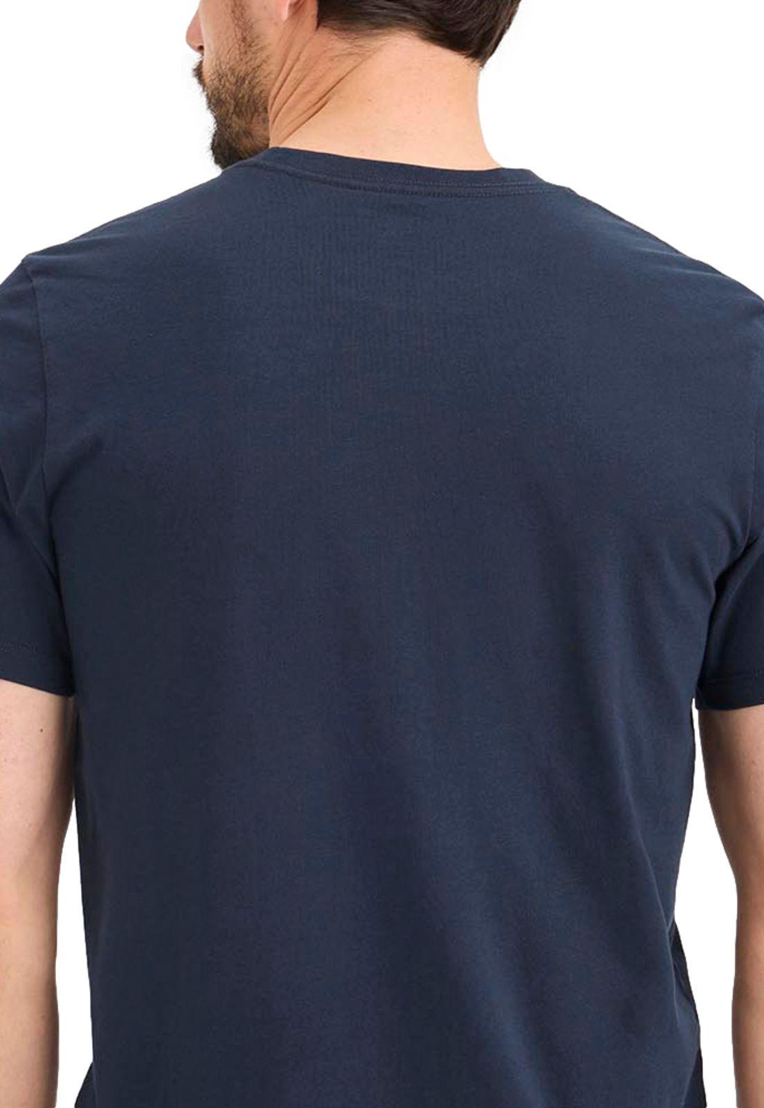 Polera Hombre Graphic Tee Slim Fit Azul A1103-0333-3