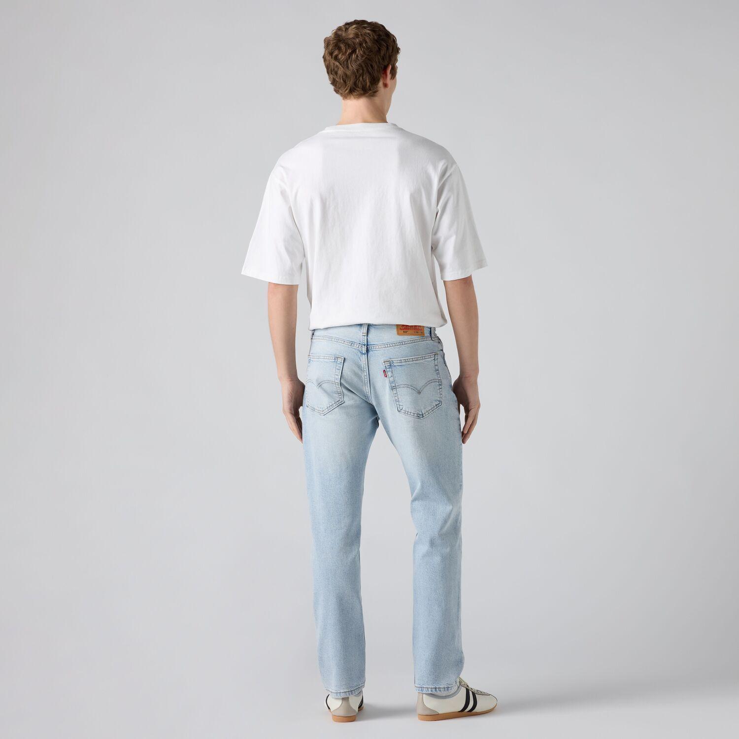 Jeans Hombre 502 Taper Celeste Levis 29507-1771-3