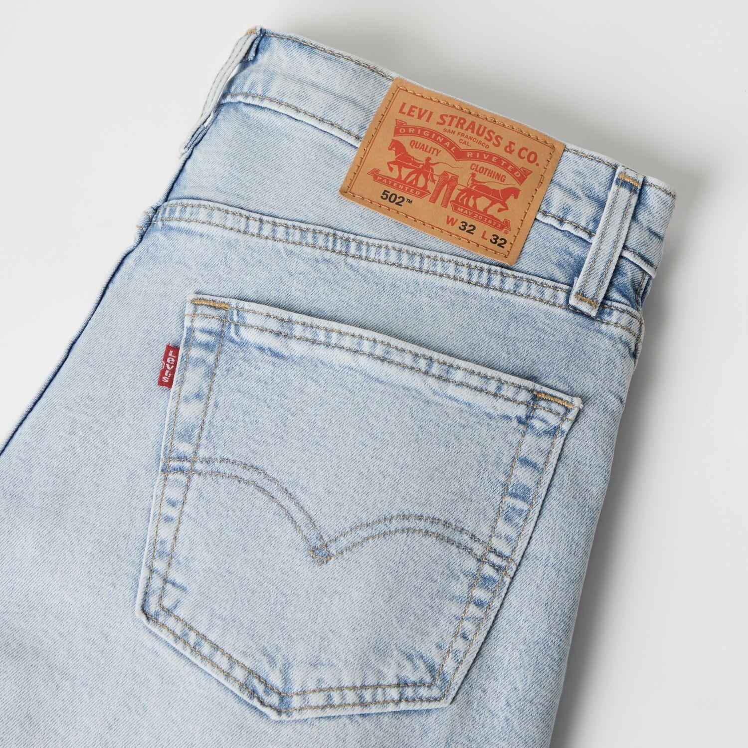 Jeans Hombre 502 Taper Celeste Levis 29507-1771-4