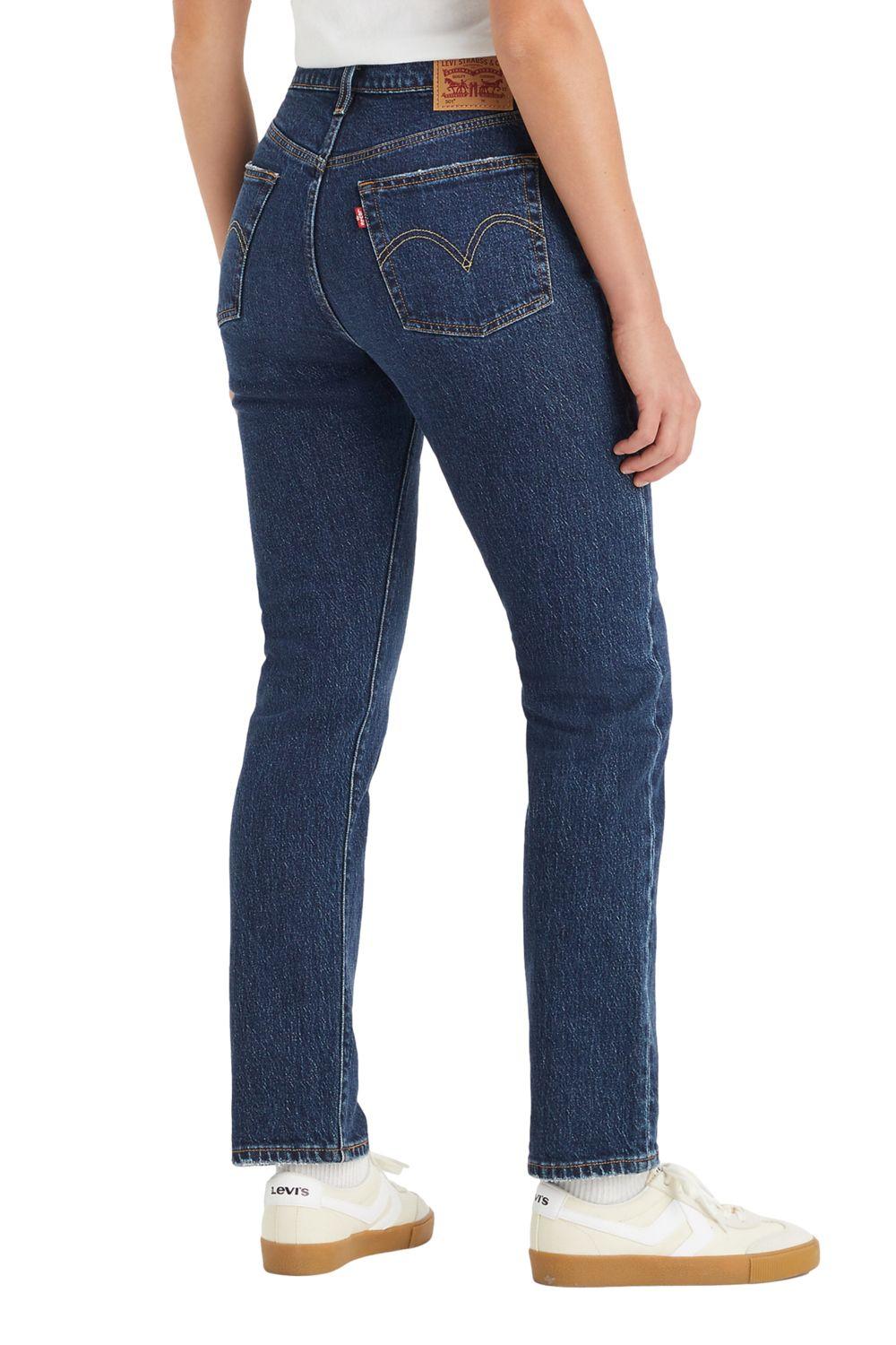 Jeans Mujer 501 Original Fit Azul Levis 12501-0526-2