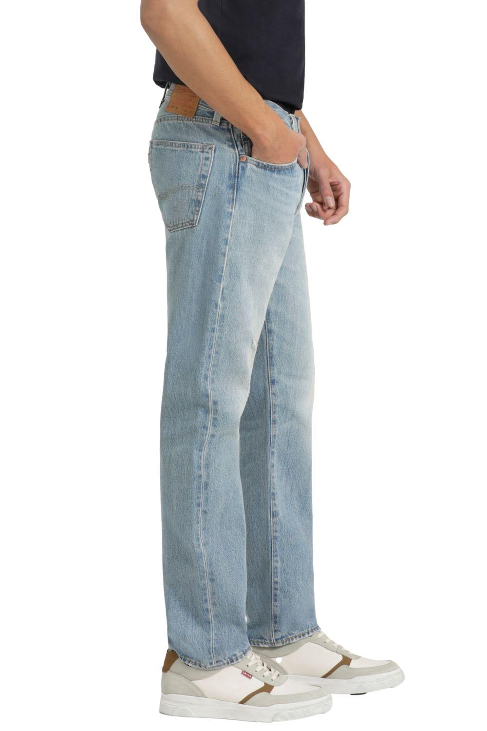 Jeans Hombre 501 '54 Azul Claro Levis A4677-0006-1