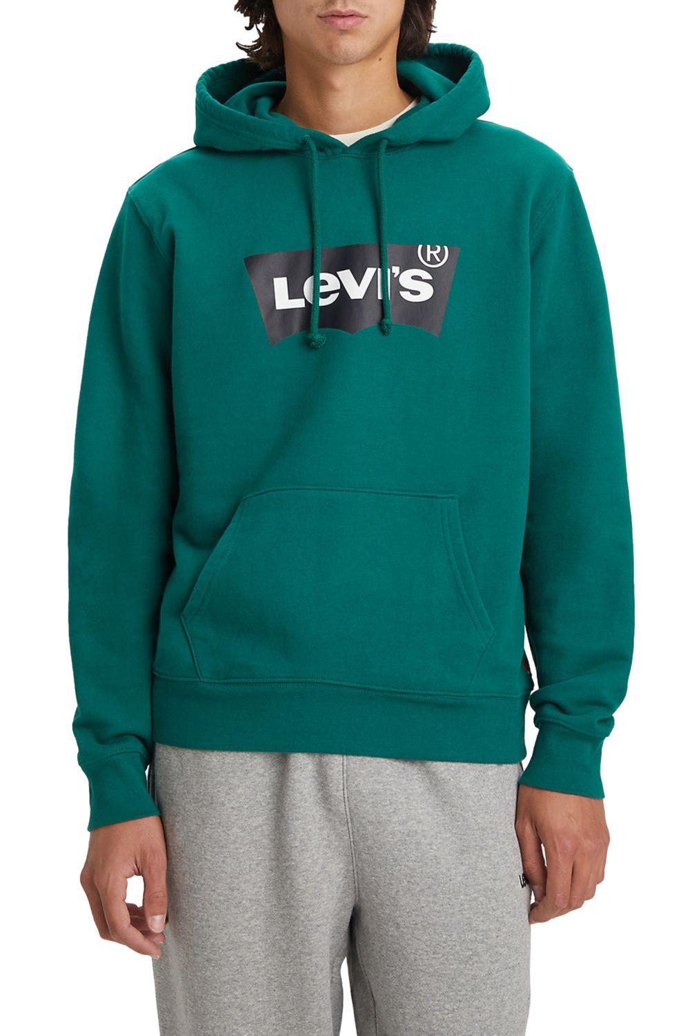 Polerón Hombre Hoodie Verde Levis 38424-0041-0