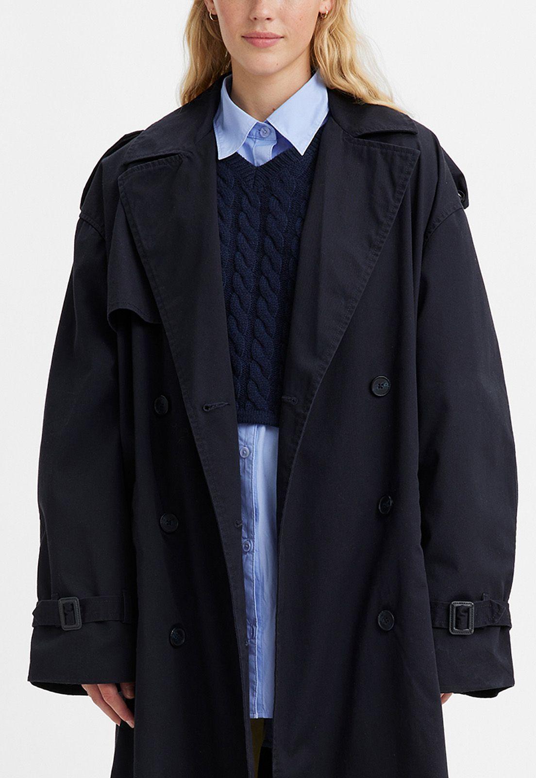 Chaqueta Mujer Slacker Trench Azul Levis A4445-0000-0