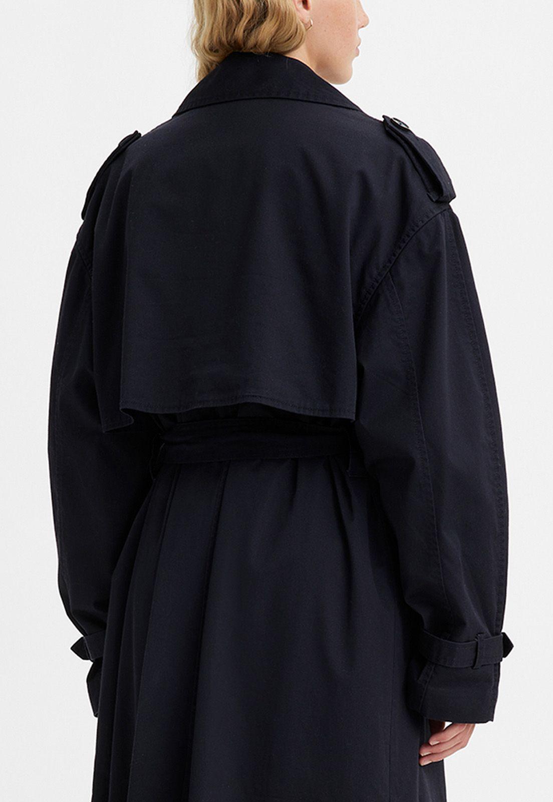 Chaqueta Mujer Slacker Trench Azul Levis A4445-0000-1