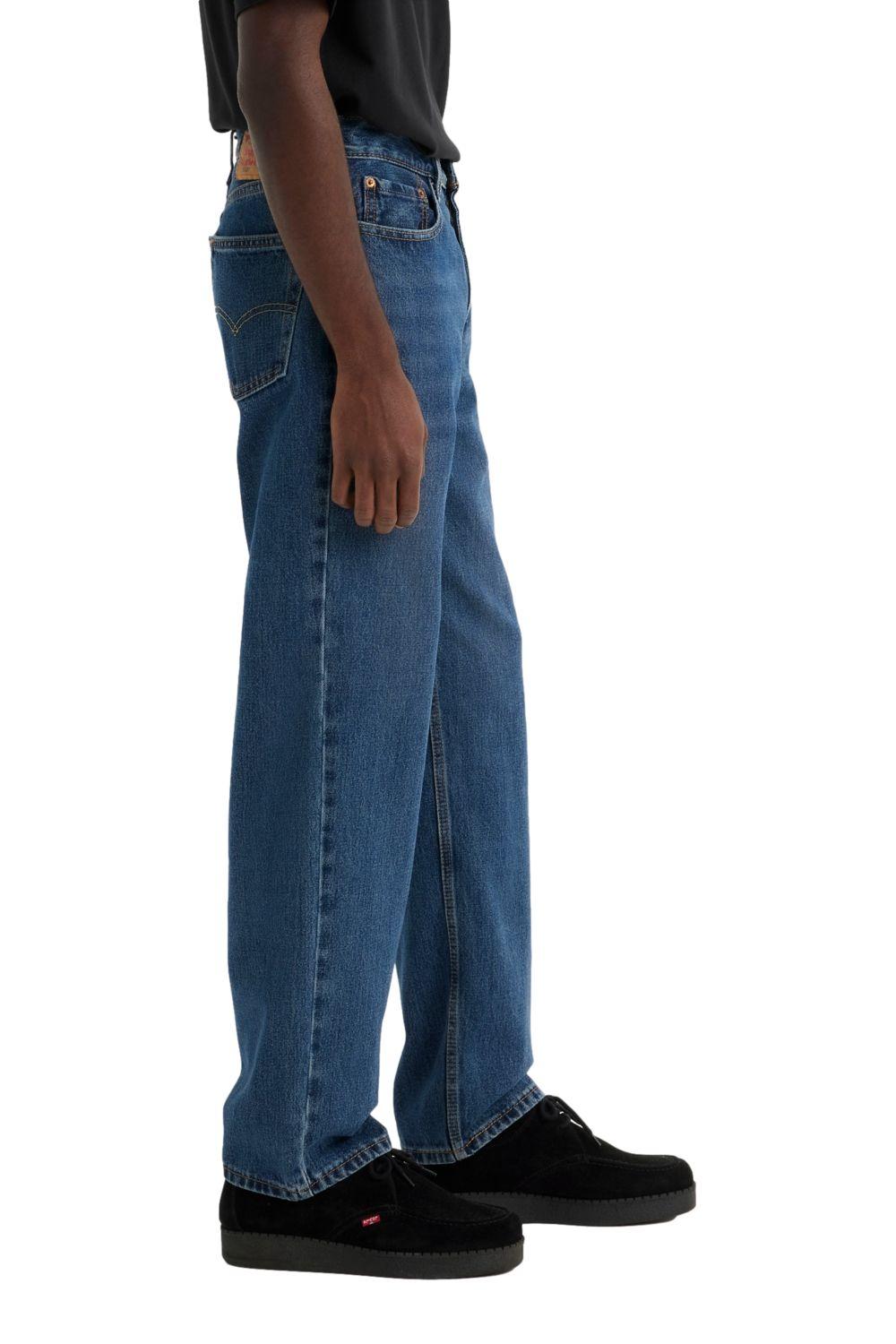 Jeans Hombre 505 Regular Azul Levis 00505-2914-1