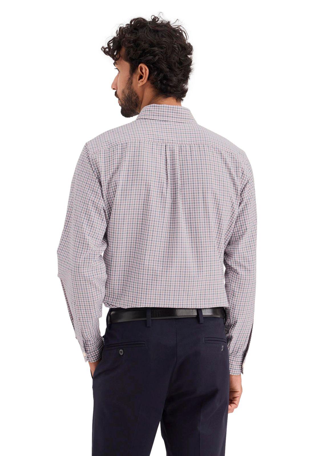 Camisa Hombre Woven Refine Classic Fit Lucent White 52798-1242-2