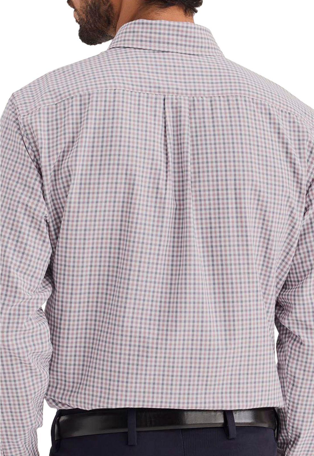 Camisa Hombre Woven Refine Classic Fit Lucent White 52798-1242-3