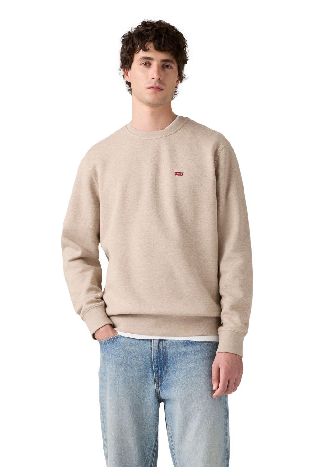 Polerón Hombre Core Crew Sweatshirt Beige Levis 34257-0062-0