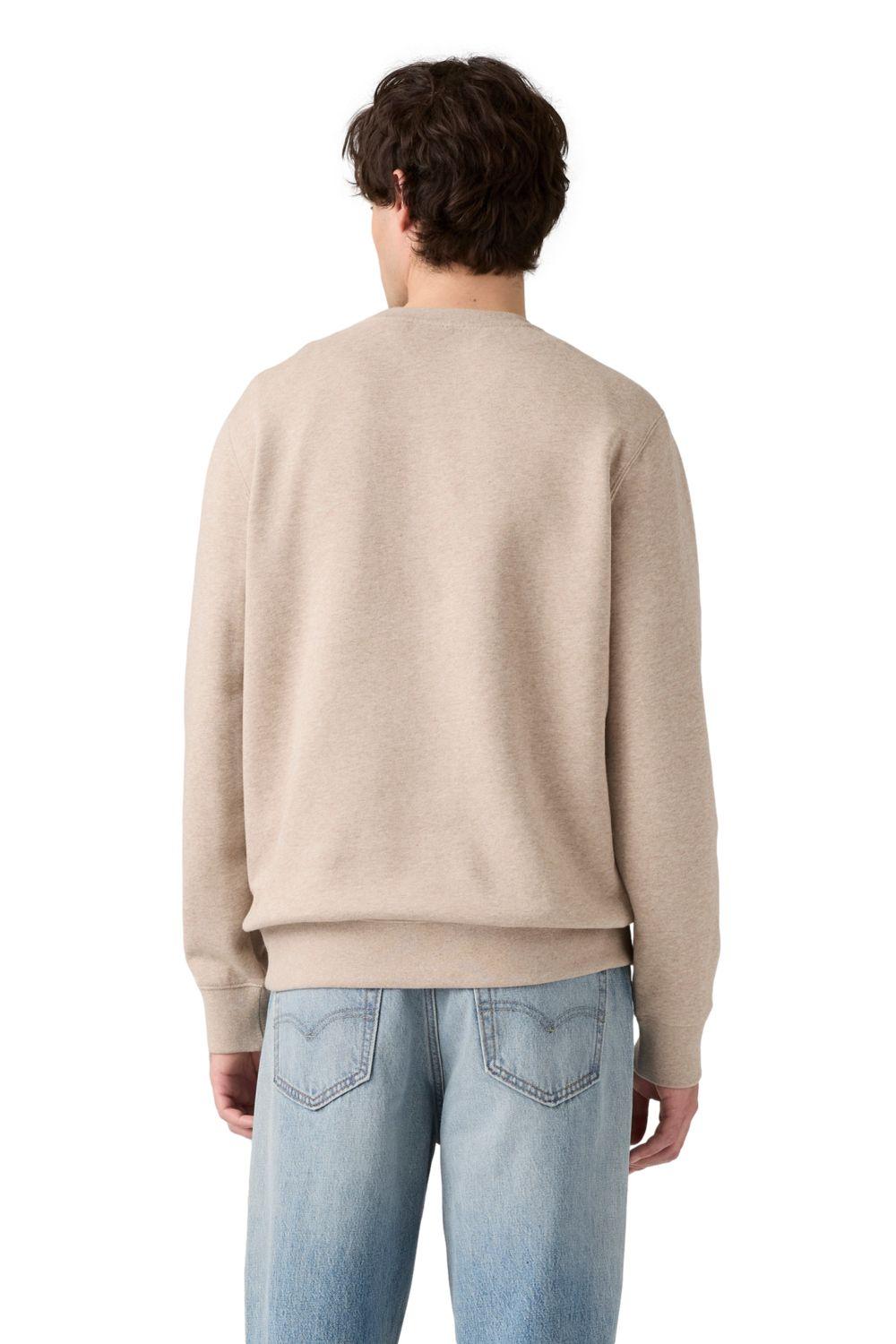 Polerón Hombre Core Crew Sweatshirt Beige Levis 34257-0062-1