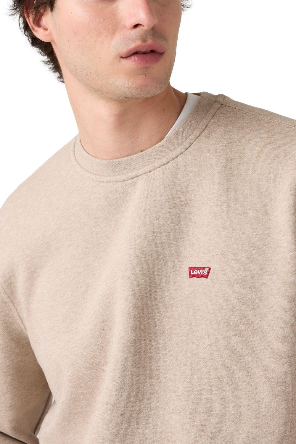 Polerón Hombre Core Crew Sweatshirt Beige Levis 34257-0062-3