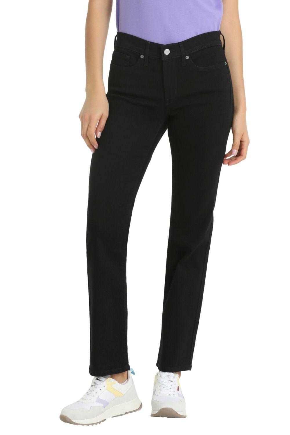 Jeans Mujer 314 Shaping Straight Negro Levis 19631-0220-0