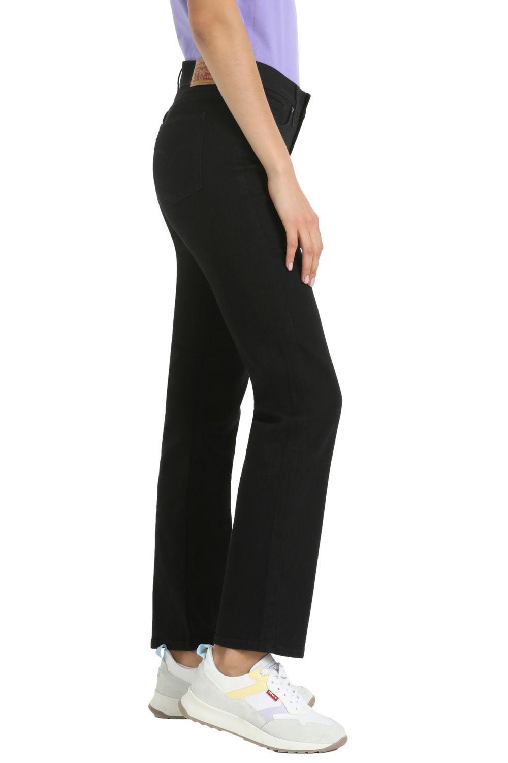 Jeans Mujer 314 Shaping Straight Negro Levis 19631-0220-1