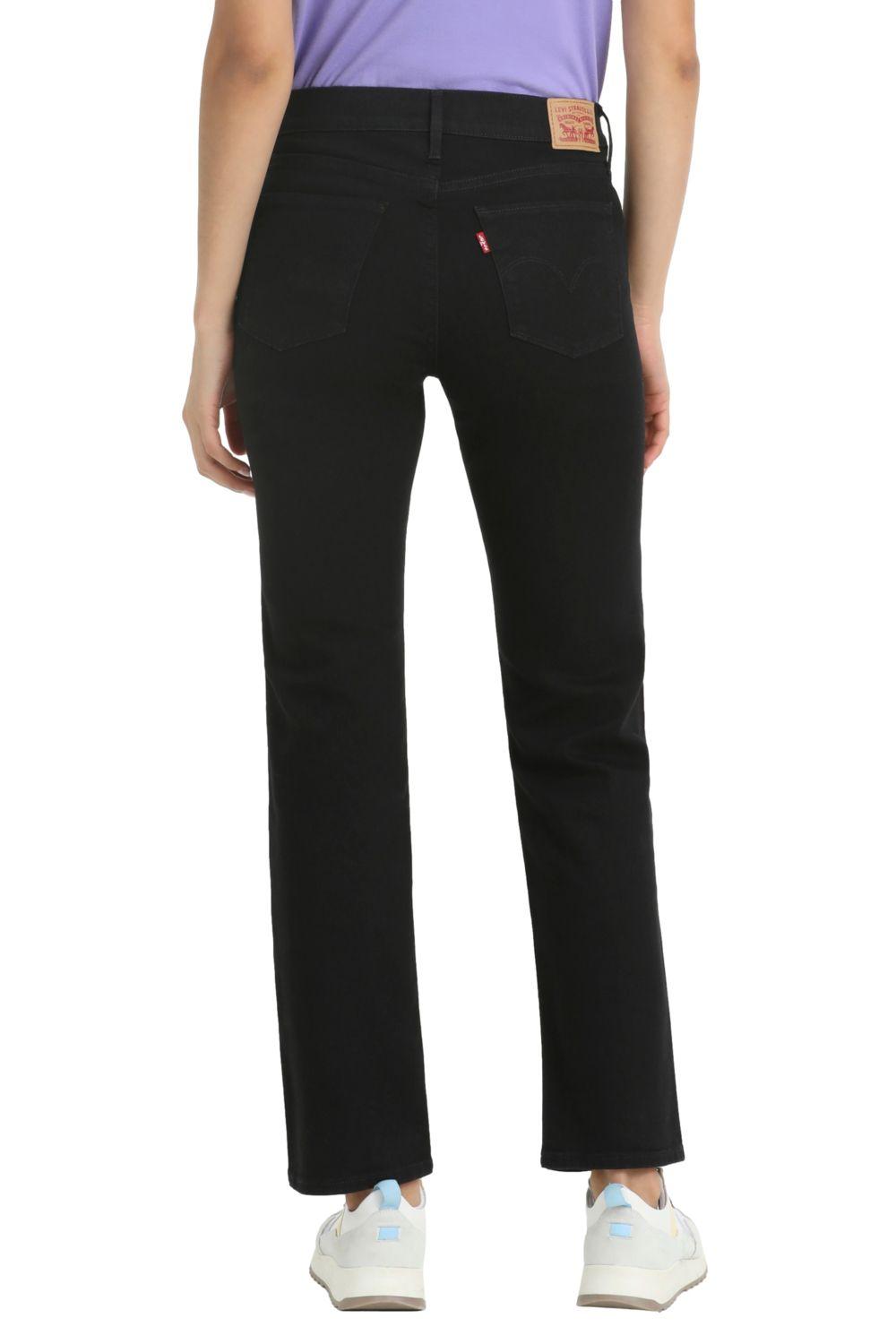 Jeans Mujer 314 Shaping Straight Negro Levis 19631-0220-2