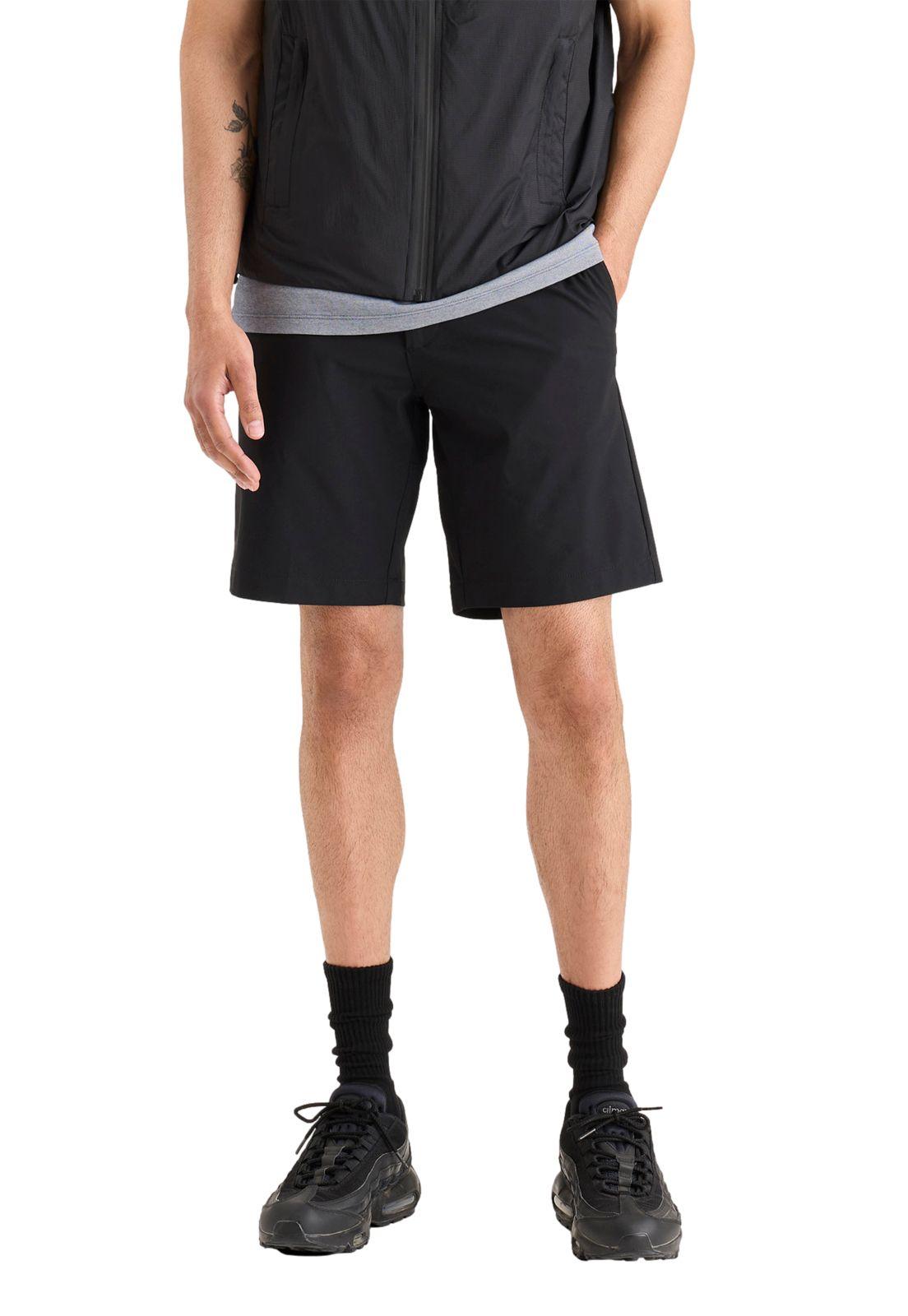 Short Hombre Chino Go Airweave Straight Fit Negro 002XP-0001-0
