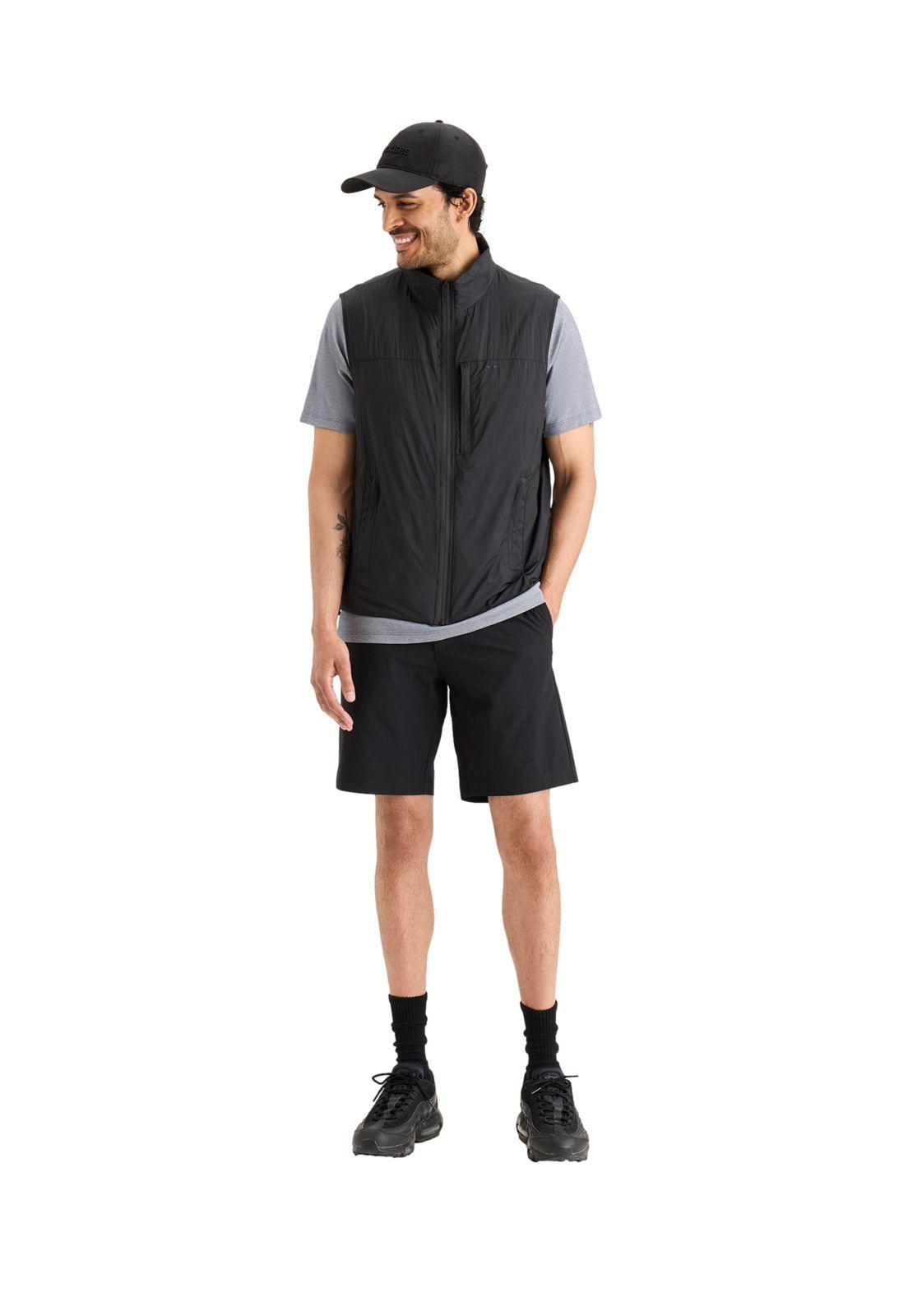 Short Hombre Chino Go Airweave Straight Fit Negro 002XP-0001-4