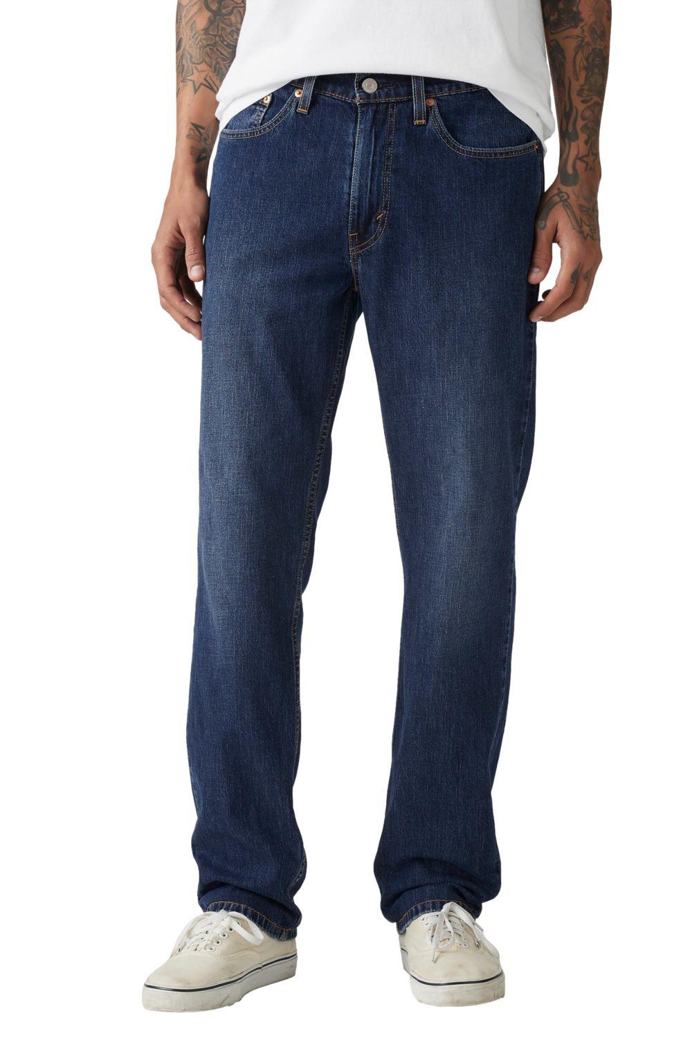 Jeans Hombre 514 Straight Azul Levis 00514-1964-0