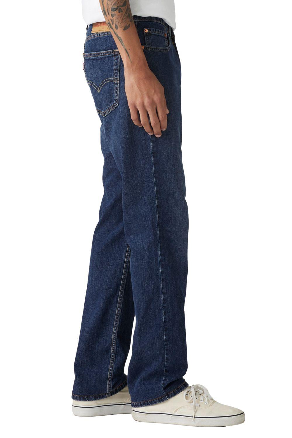 Jeans Hombre 514 Straight Azul Levis 00514-1964-1