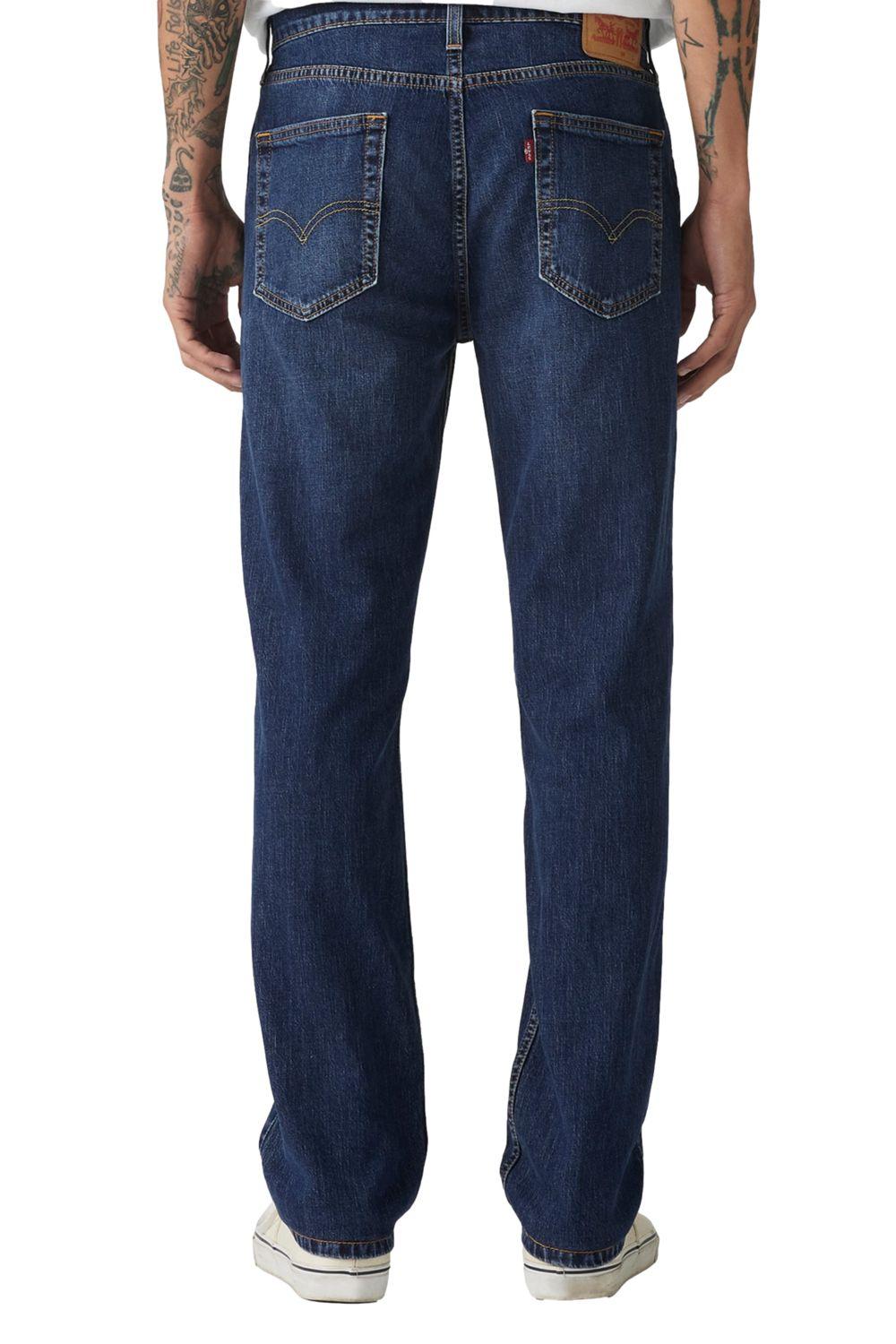 Jeans Hombre 514 Straight Azul Levis 00514-1964-2