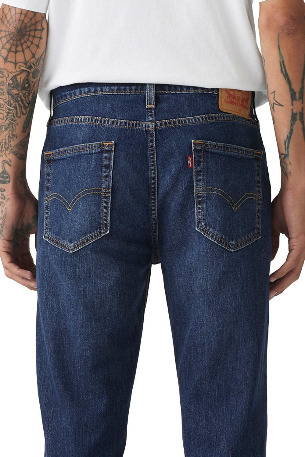 Jeans Hombre 514 Straight Azul Levis 00514-1964-3