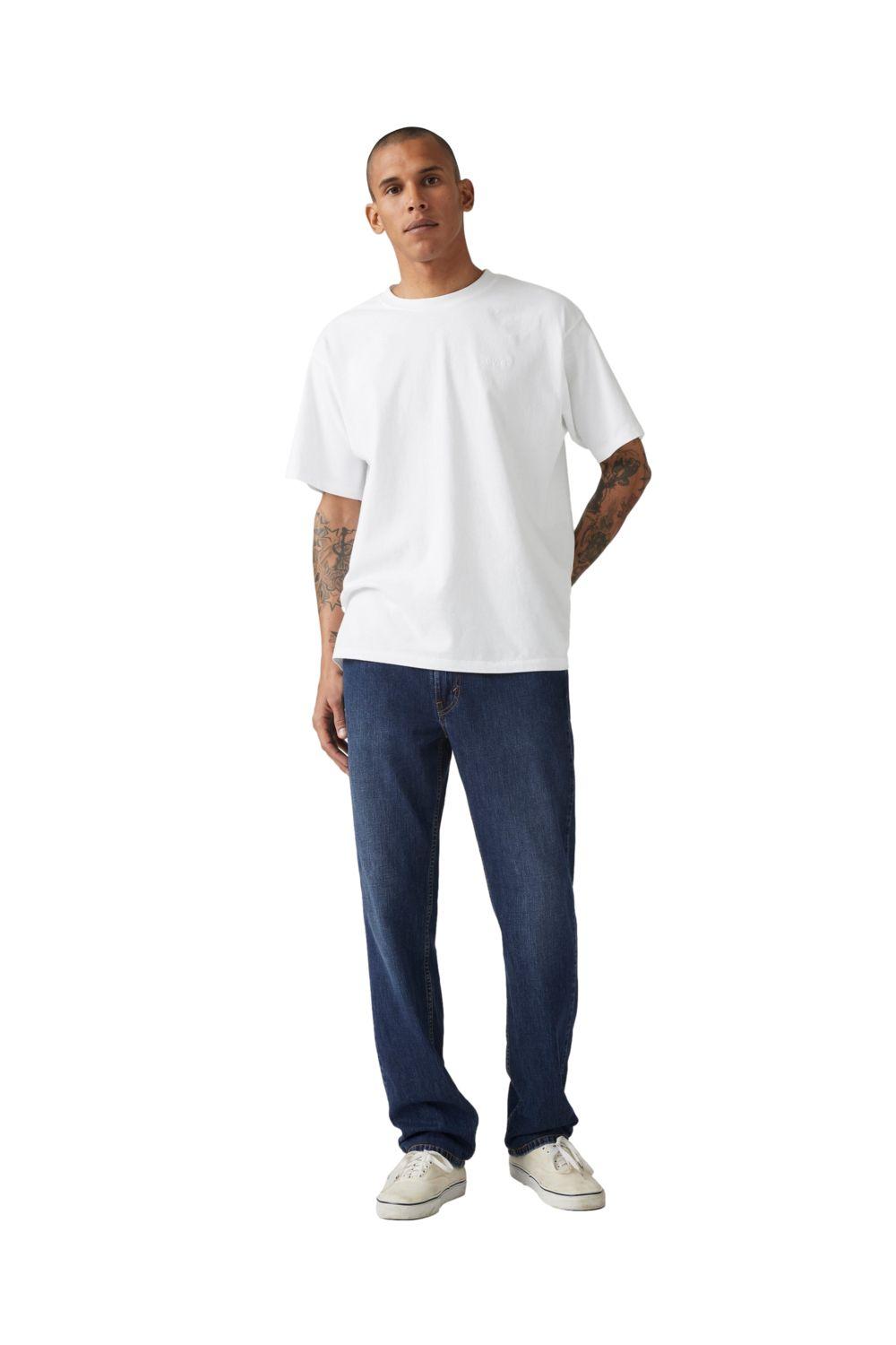 Jeans Hombre 514 Straight Azul Levis 00514-1964-4