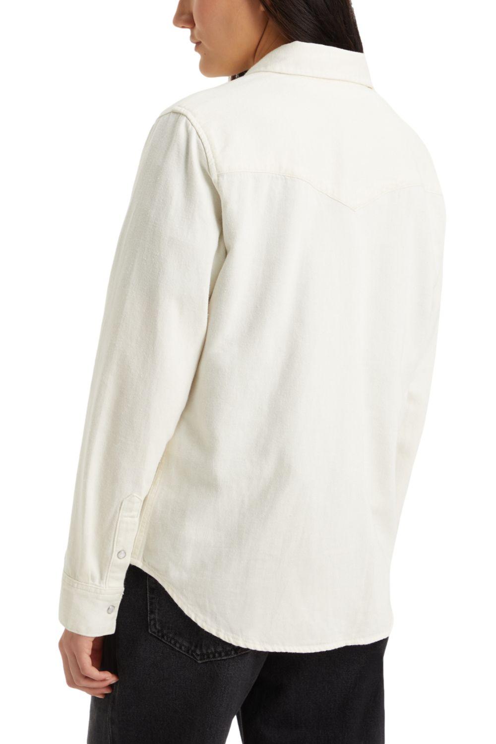 Camisa Mujer Iconic Western Blanco Levis 16786-0014-1