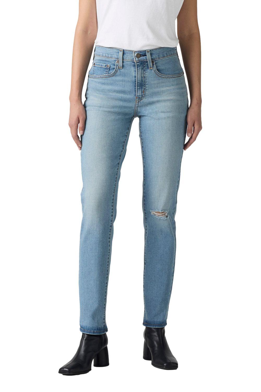 Jeans Mujer 724 High Rise Straight Celeste Levis 18883-0399-0