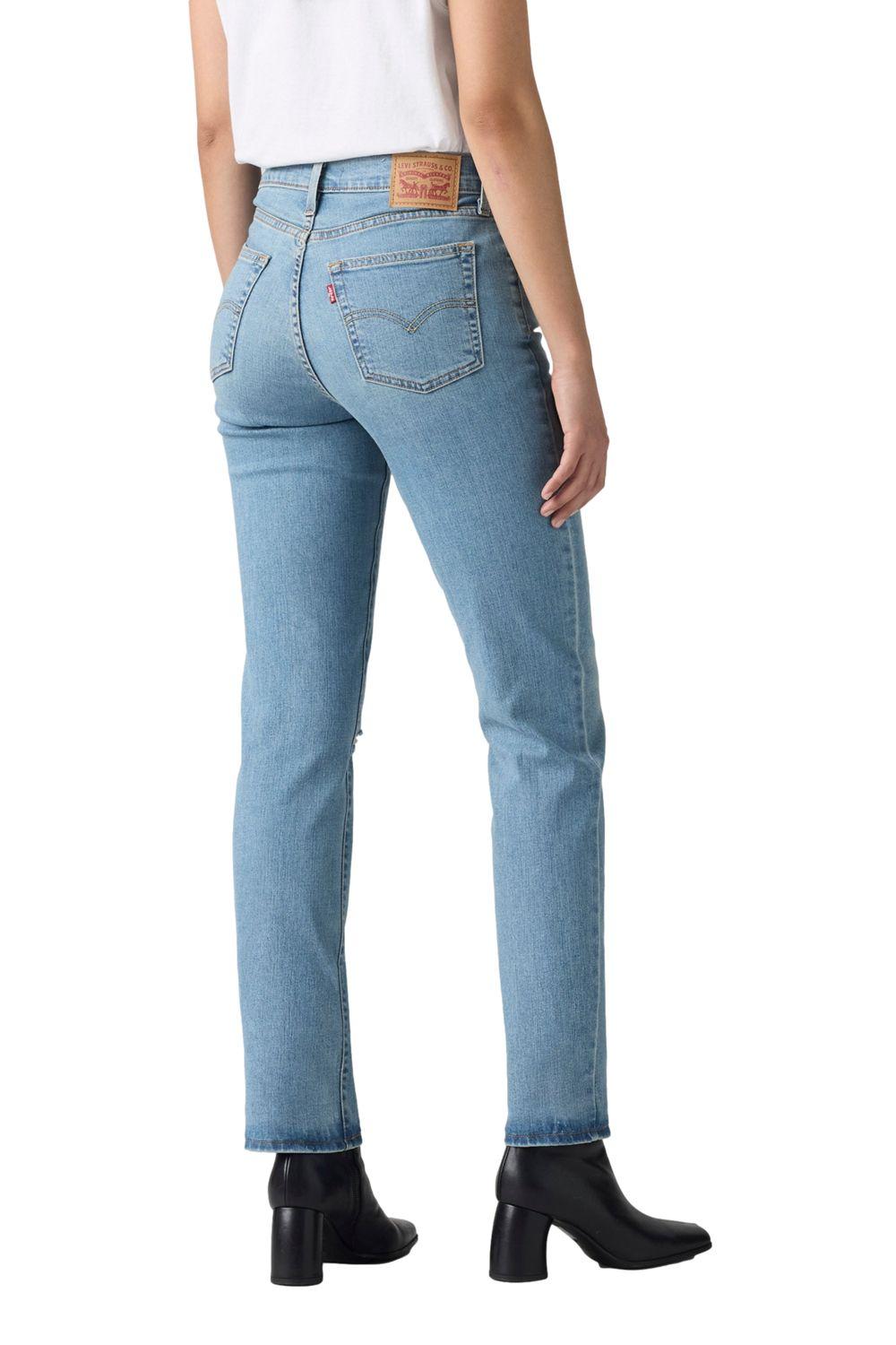 Jeans Mujer 724 High Rise Straight Celeste Levis 18883-0399-2