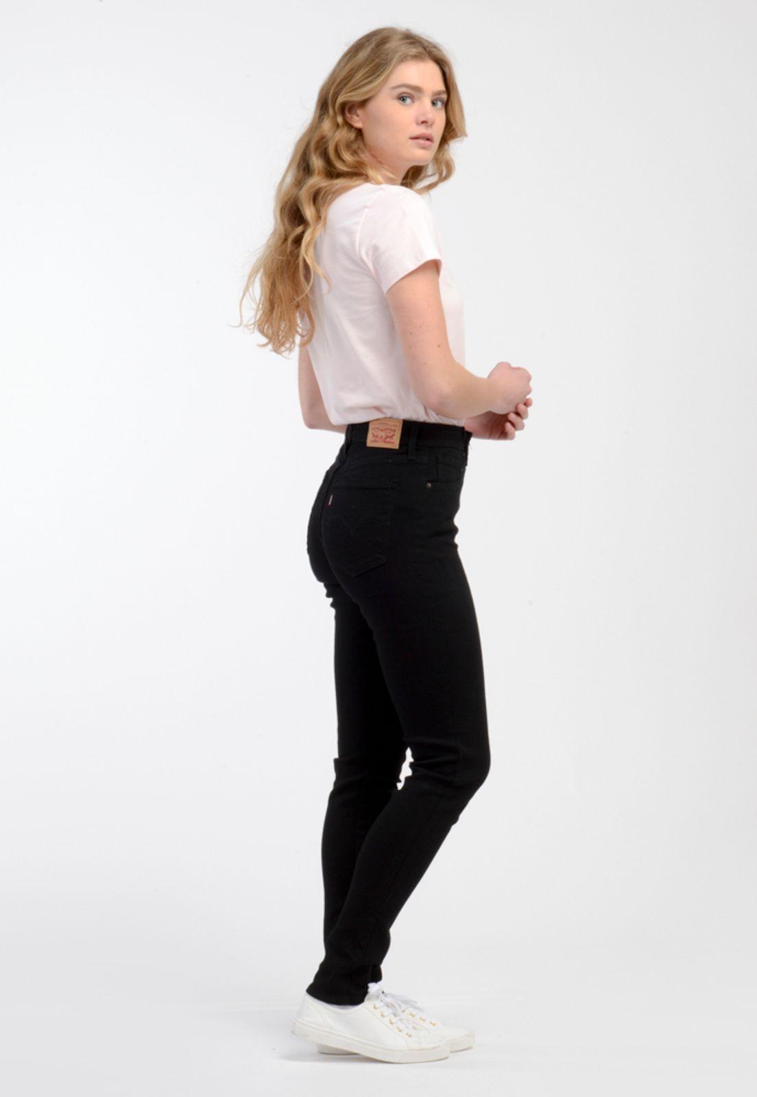 Jeans Mujer 721 High-Rise Skinny Negro Levis 18882-0460-1