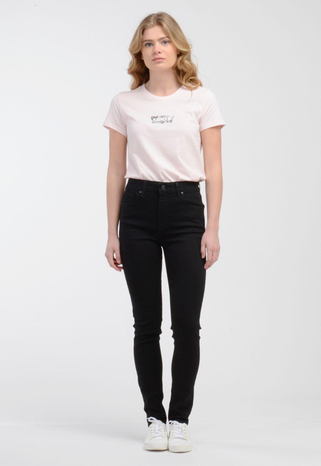Jeans Mujer 721 High-Rise Skinny Negro Levis 18882-0460-0
