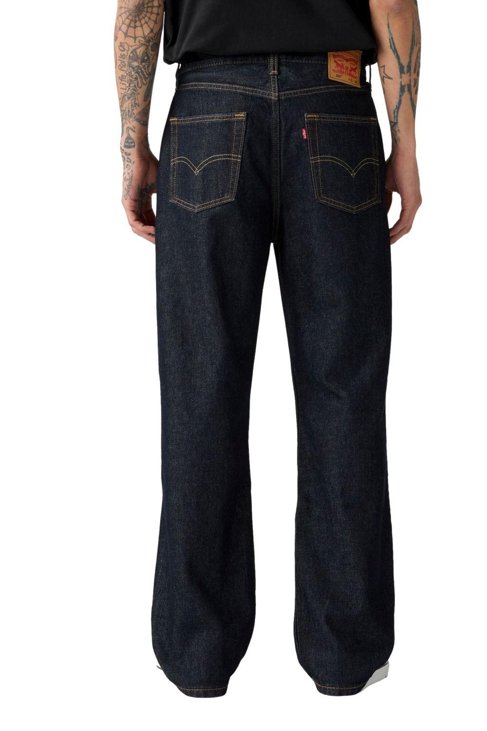 Jeans Hombre 565 Loose Straight Azul Levis A7221-0063-2