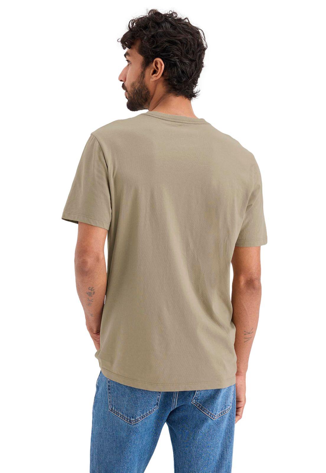 Polera Hombre Graphic Tee Slim Fit Neutro A1103-0332-2