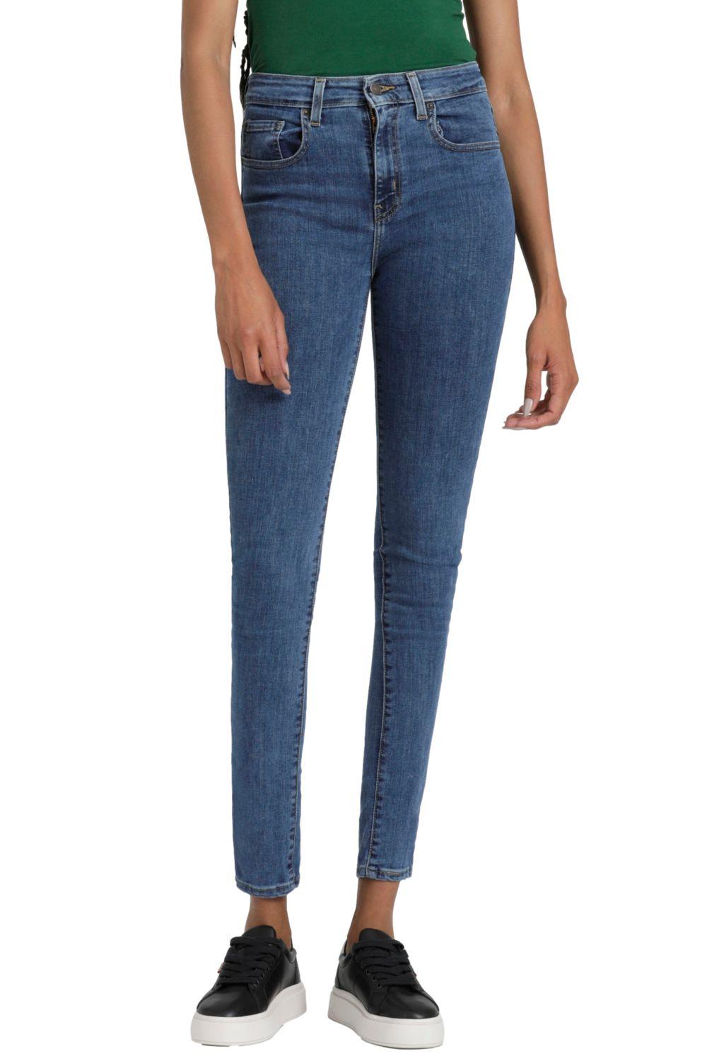 Jeans Mujer 721 High Rise Skinny Azul Levis 18882-0653-0