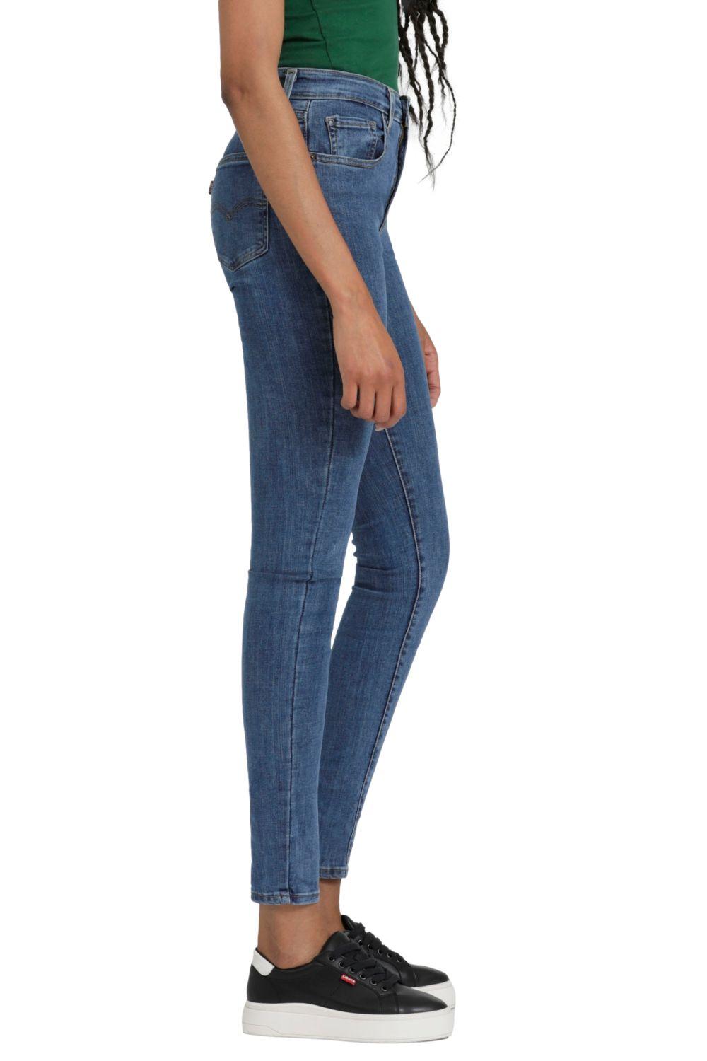 Jeans Mujer 721 High Rise Skinny Azul Levis 18882-0653-1