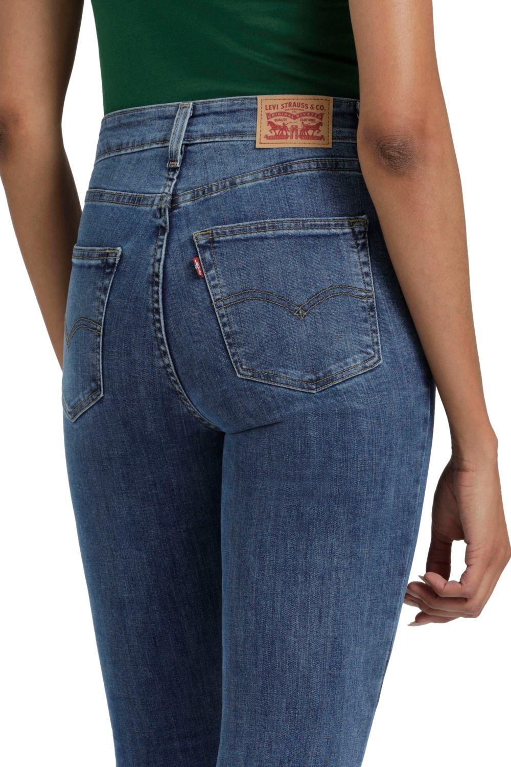 Jeans Mujer 721 High Rise Skinny Azul Levis 18882-0653-3