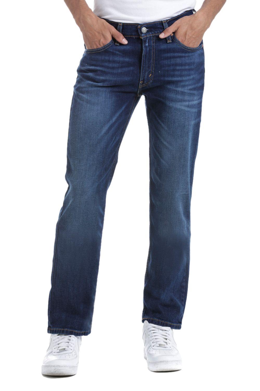 Jeans Hombre 514 Straight Azul Levis LM514-0015-0