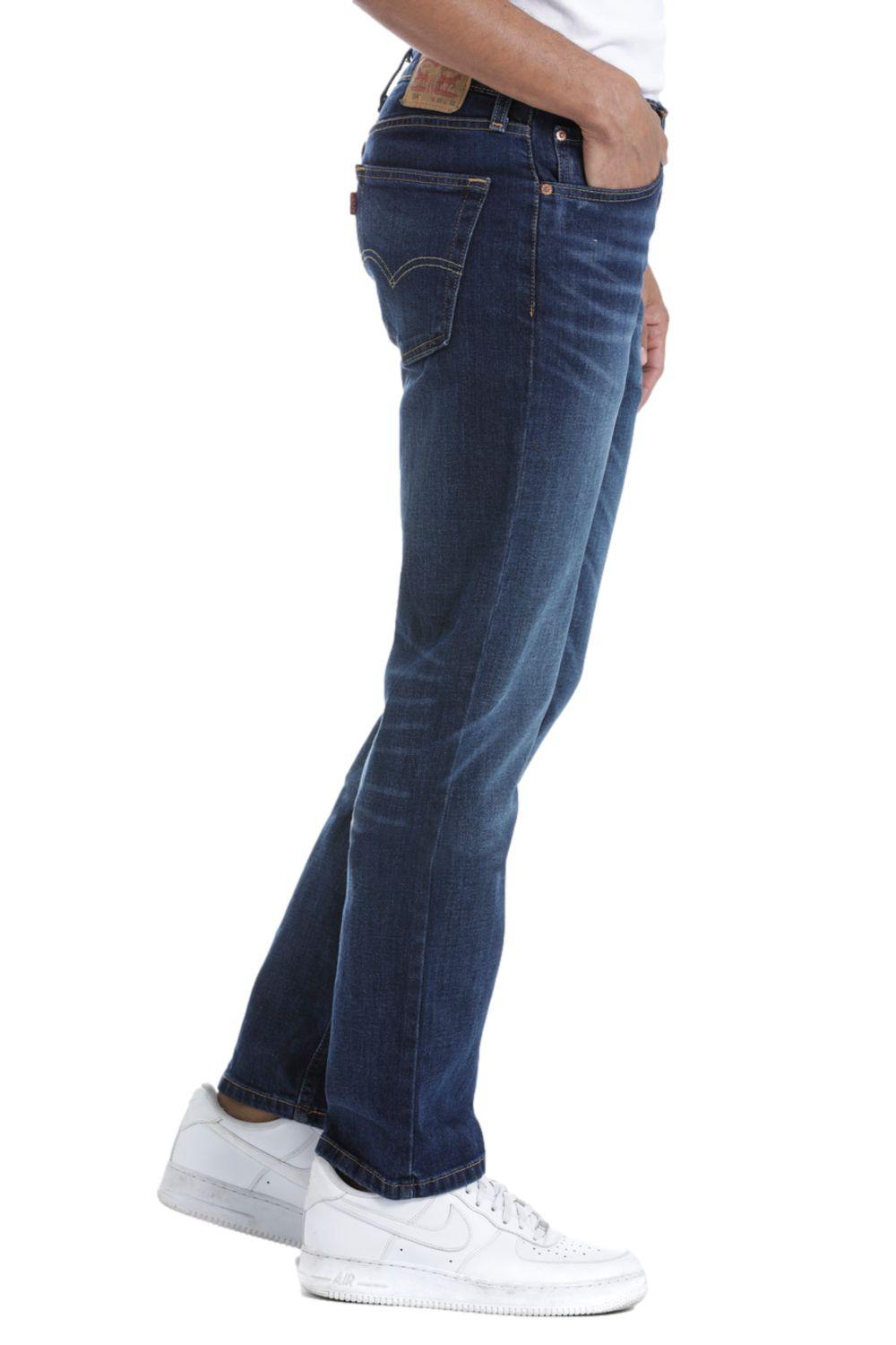 Jeans Hombre 514 Straight Azul Levis LM514-0015-1