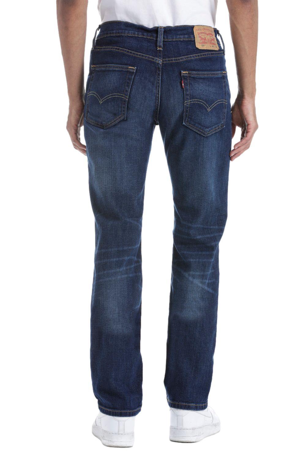 Jeans Hombre 514 Straight Azul Levis LM514-0015-2